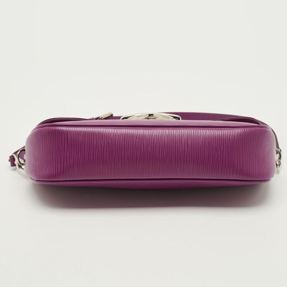 Louis Vuitton Montaigne Grenade Epi Leather Clutch Bag - Picture 6 of 7